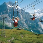 Concezione dolce ed ecologica della mobilità, a Grindelwald - Foto © Jungfrau Railways